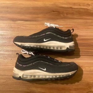 Nike Black and White Sneakers